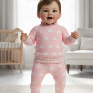 Sweater Suit Girl China