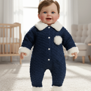 Fancy Romper Girl