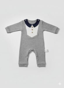 Baby Winter Romper