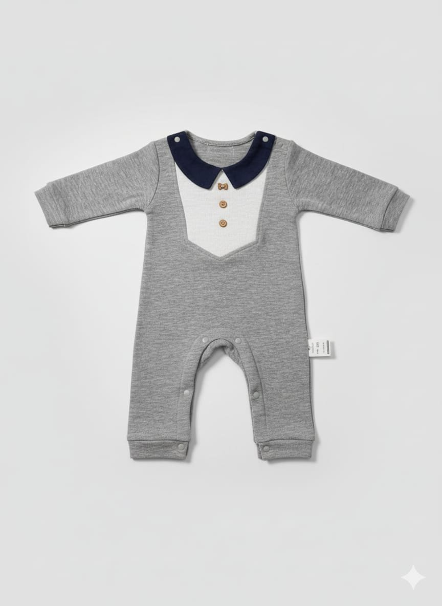 Winter Baby Romper