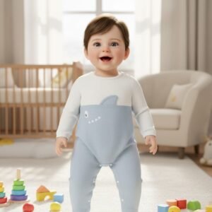 Baby Shark Romper