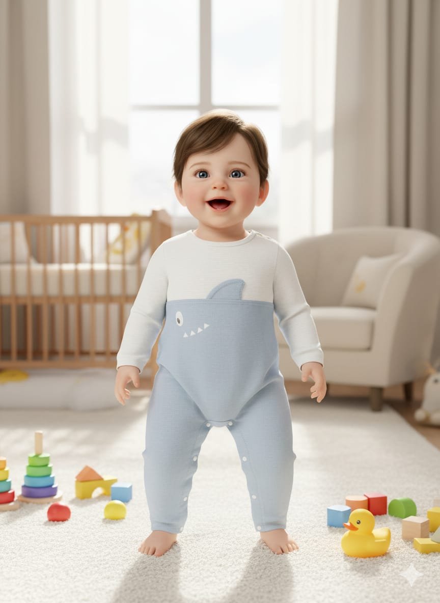 Baby Shark Romper