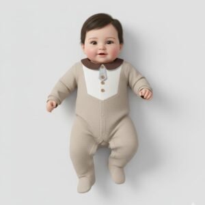 Tye Baby Winter Romper