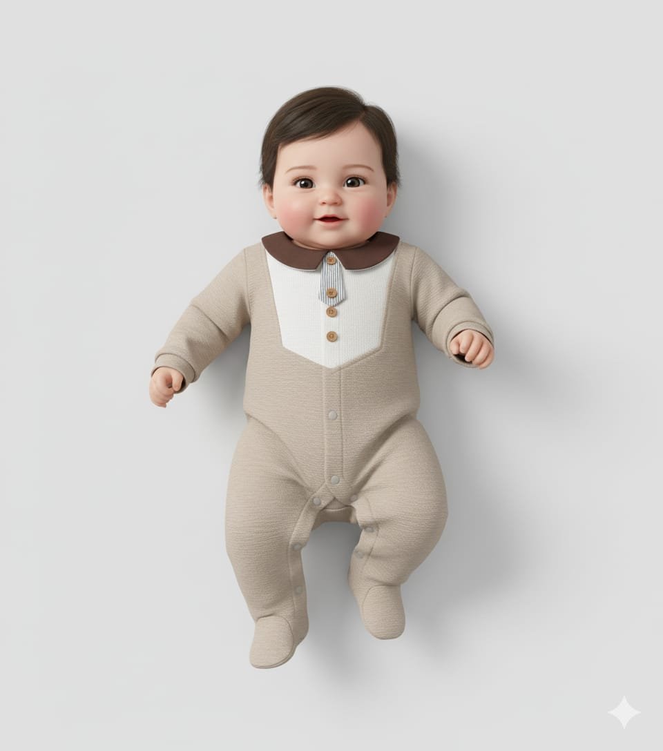 Tye Baby Winter Romper